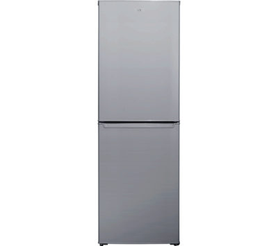 LOGIK LFC55S16 Fridge Freezer - Silver LOGIK LFC55S16 Fridge Freezer - Silver